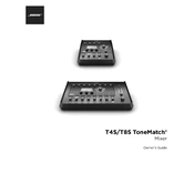 Bose T8S ToneMatch Mixer manual cover