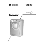 Candy GC 1292D2 1-S manual cover