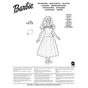 Barbie Mattel My Size Sugarplum Princess Doll 54181 Toy manual cover