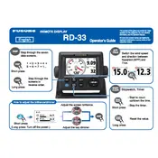 Furuno RD-33 Display