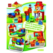 LEGO Duplo 10580 Construction Set manual cover