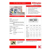 Dimplex AC3N Heater