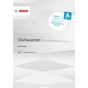 Bosch Series 6 SMS6EDI02G Dishwasher