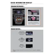 Acura RDX Base 5-inch Color Display 2014 SUV manual cover