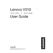 Lenovo V310-14IKB Laptop manual cover