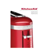 KitchenAid KMT3115ER Toaster manual cover