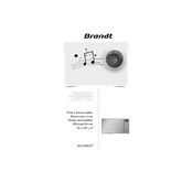 Brandt SE2300ENB Microwave Oven manual cover