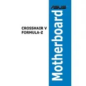 ASUS CROSSHAIR V FORMULA-Z Motherboard manual cover