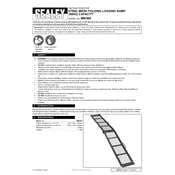 Sealey MR360 Ramp manual cover