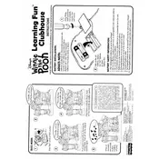 Fisher Price Mattel 89786 Toy manual cover