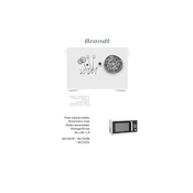 Brandt SE2302S Microwave Oven manual cover