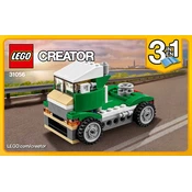 LEGO 31056-2 Construction Set manual cover