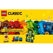 LEGO 11014-2 Construction Set manual cover