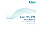 Aztech WIPC411FHD Camera manual cover