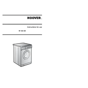 Hoover LB W105 SX 1 manual cover