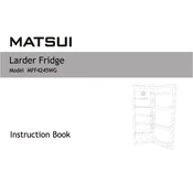 Matsui MFF4245WG manual cover