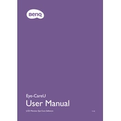 BenQ Eye-CareU manual cover