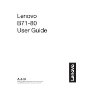 Lenovo B71-80 Laptop manual cover