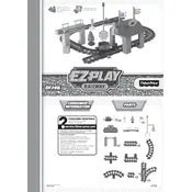 Fisher Price Mattel EZ Play Railway DFJ46 Toy manual cover