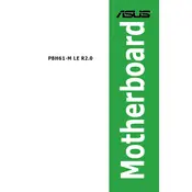 ASUS P8H61-M LE-CSM R2.0 Motherboard manual cover