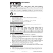 Sealey STW101 Wrench manual cover