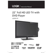 Logik L22FED13I manual cover