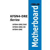 ASUS KFSN4-DRE-SAS-iKVM Motherboard manual cover