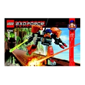 LEGO Exo-Force 7708 Construction Set manual cover