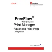 Xerox FreeFlow Web Services Print Manager Ver.6.0 Software manual cover