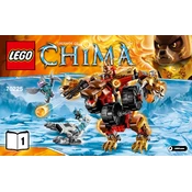 LEGO 70225-1 Construction Set manual cover