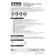 Sealey STW307 Wrench manual cover