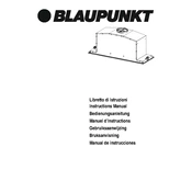 Blaupunkt 5DA39452 manual cover