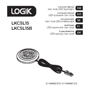 Logik LKCSL15 manual cover