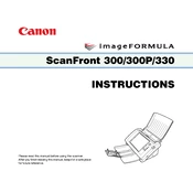 Canon imageFORMULA ScanFront 300