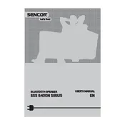 Sencor SSS 6400N SIRIUS Speaker manual cover