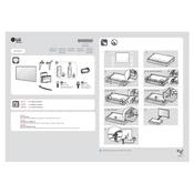 LG 49UM7300PUA TV manual cover