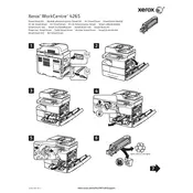 Xerox WorkCentre 4265 SmartDrum Kit Printer manual cover