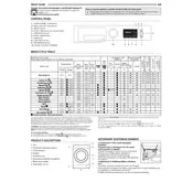 Hotpoint NM11 1064 WC A UK N Washing Machine manual cover