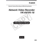 Canon VK-64 manual cover