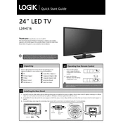 Logik L24HE16 manual cover