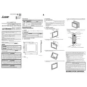 Mitsubishi GOT2000 GT21-04RATT-40 Attachment manual cover