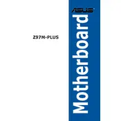 ASUS Z97M-PLUS-BR Motherboard manual cover