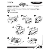 Xerox Phaser 6300 Internal Hard Drive Printer manual cover