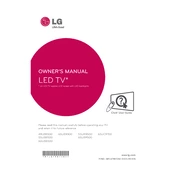 LG 65UB9500 TV manual cover