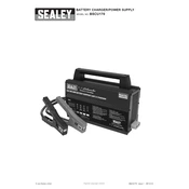 Sealey BSCU170 Charger manual cover