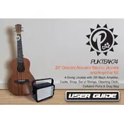 Pyle PUKTEAK74 Ukulele manual cover