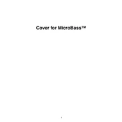 Peavey Microbass Amplifier manual cover