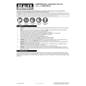 Sealey VSE3156.V3 Kit manual cover