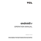 TCL S615 TV manual cover