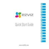 Ezviz C6TC Europe Camera manual cover